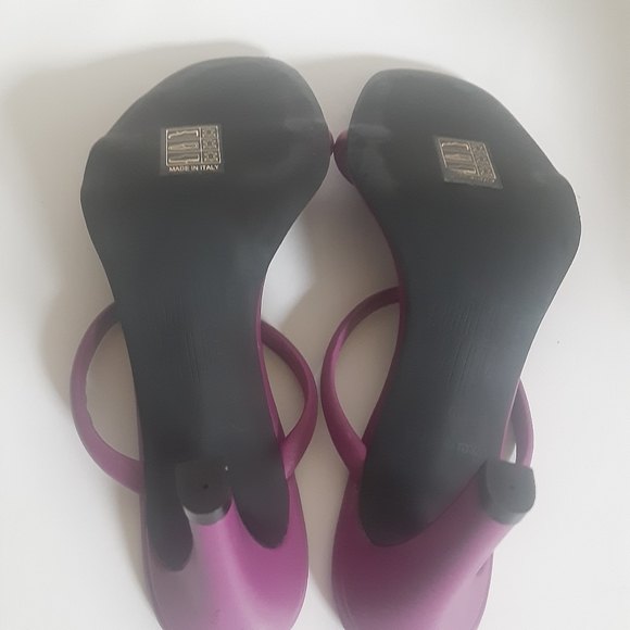 Charlotte stone sandals fuchsia size 6 - Picture 7 of 13